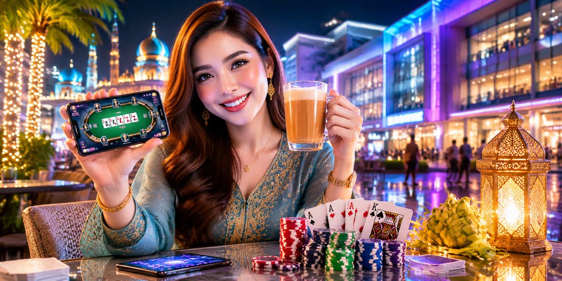 Pertandingan poker Hari Raya di Johor Bahru