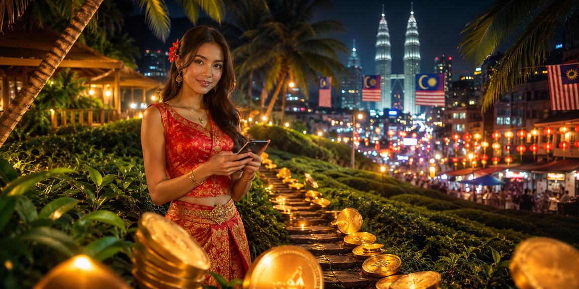 Pemain Kuala Lumpur mengakses sukan maya dalam talian dari telefon pintar