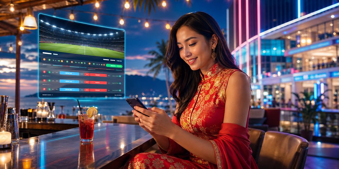 Pemain muda menggunakan telefon pintar untuk akses e-sukan di Langkawi