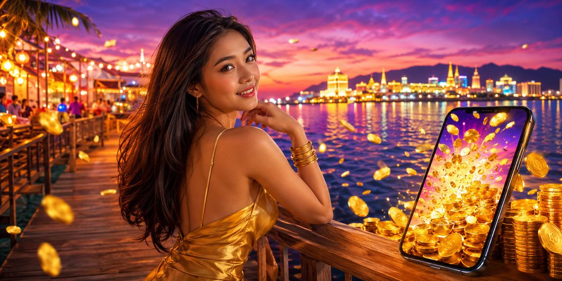 Pengguna Malaysia mengakses platform loteri dan kasino dari telefon pintar