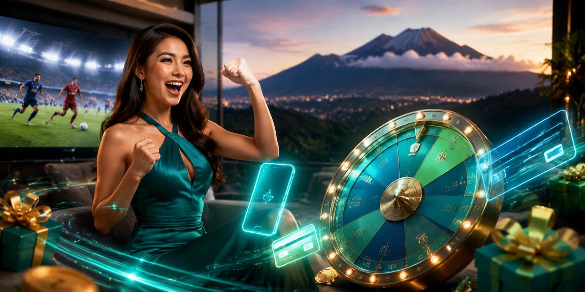 Meja roulette bergaya Melayu di Sabah dalam suasana kasino tempatan